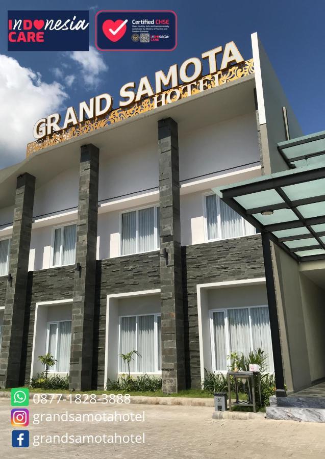 Grand Samota Hotel Sumbawa Εξωτερικό φωτογραφία