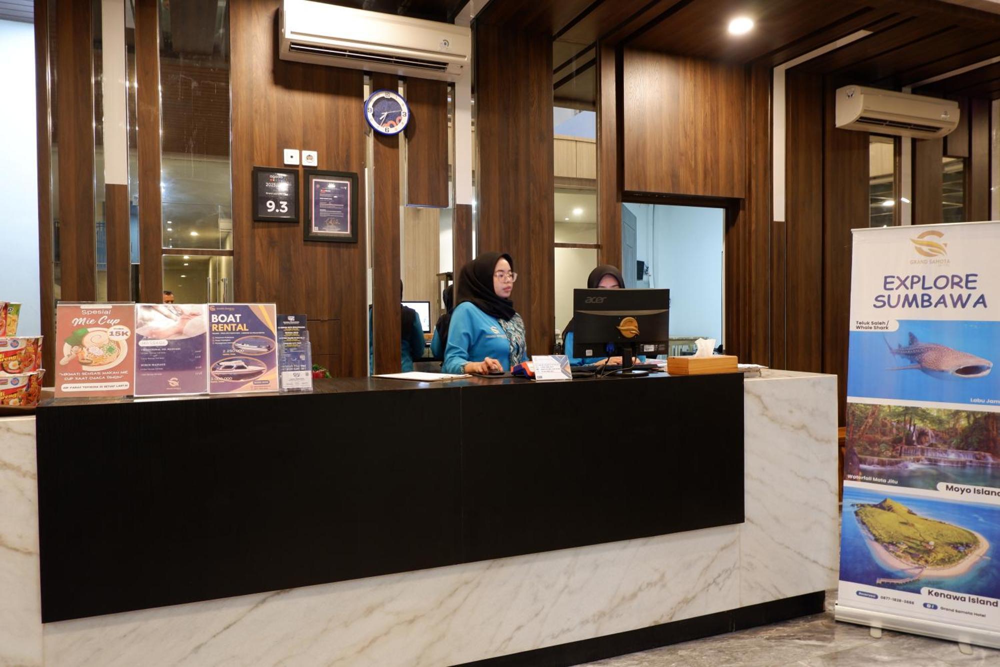 Grand Samota Hotel Sumbawa Εξωτερικό φωτογραφία